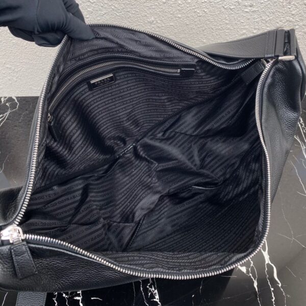 Prada Multi-functional Triangle Bag - Black - Image 3
