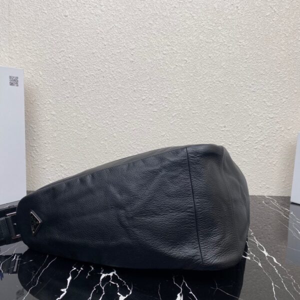 Prada Multi-functional Triangle Bag - Black - Image 4