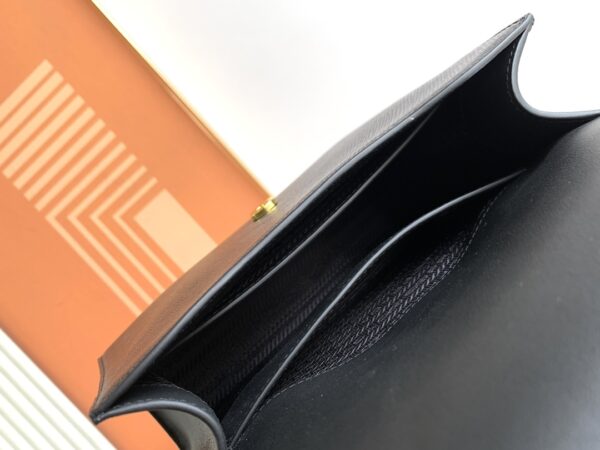 Prada Monochrome Crossbody Bag - Black - Image 2