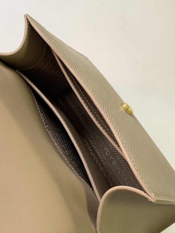 Prada Monochrome Crossbody Bag - Camal Gray - Image 2