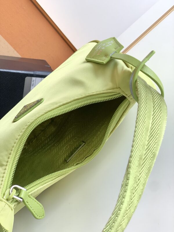 Prada Hobo Kendou's Shoulder Bags - Parrot Green - Image 2