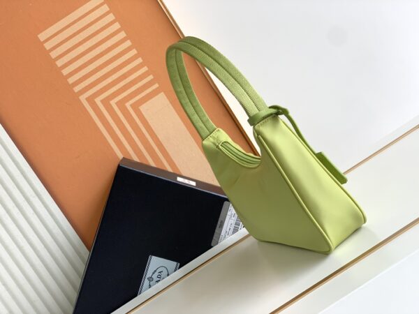 Prada Hobo Kendou's Shoulder Bags - Parrot Green - Image 5