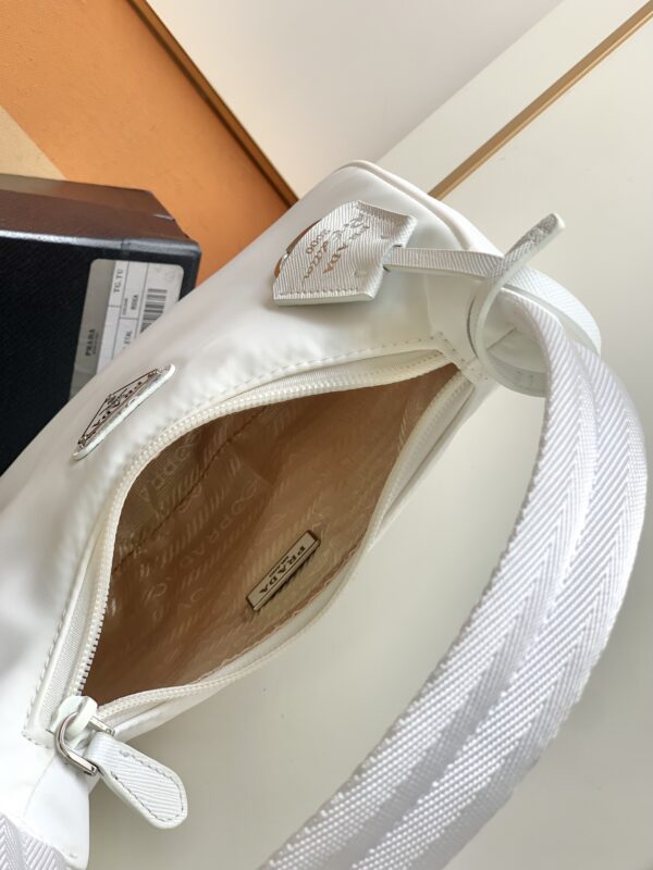Prada Hobo Kendou's Shoulder Bags - White - Image 2