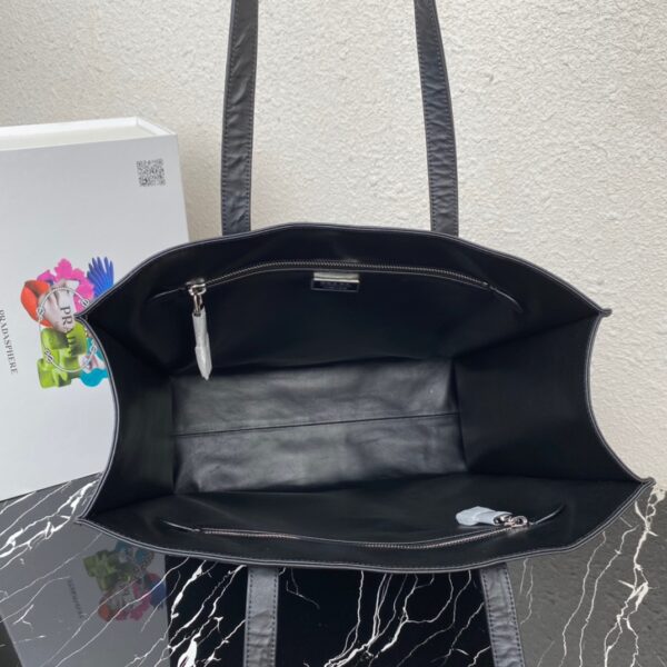 Prada Large Tote Bag - Black - Image 4
