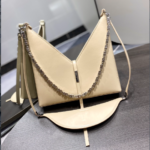 Givenchy Cut-out Chain Small Handbag - Cream