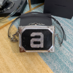 Alexander Wang Box Bag - Silver