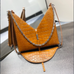 Givenchy Cut-out Chain Small Handbag - Orange