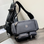 Givenchy Zipper Opening Crossbody Bag - Black