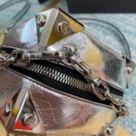 Alexander Wang Box Bag - Silver - Image 3