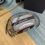 Alexander Wang Box Bag - Silver - Image 2