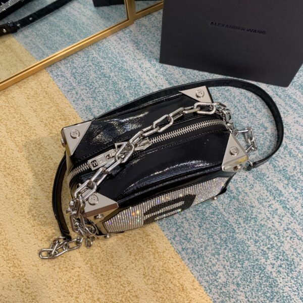 Alexander Wang Box Bag - Black - Image 5