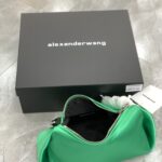 Alexander Wang Armpit Bag - Dark Green - Image 2