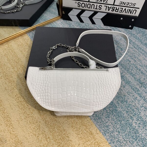 Alexander Wang Crocodile Pattern Handbag - White - Image 5
