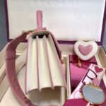 Bulgari Maxi Chain Small Handbag - Pink - Image 5