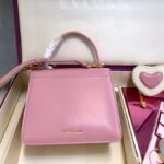 Bulgari Maxi Chain Small Handbag - Pink - Image 4