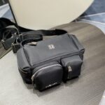 Givenchy Zipper Opening Crossbody Bag - Black - Image 4