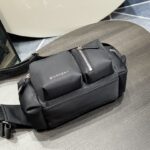 Givenchy Zipper Opening Crossbody Bag - Black - Image 2