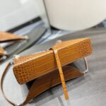 Givenchy Cut-out Chain Small Handbag - Orange - Image 3