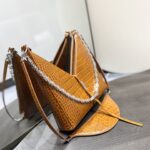 Givenchy Cut-out Chain Small Handbag - Orange - Image 5