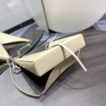 Givenchy Cut-out Chain Small Handbag - Cream - Image 3