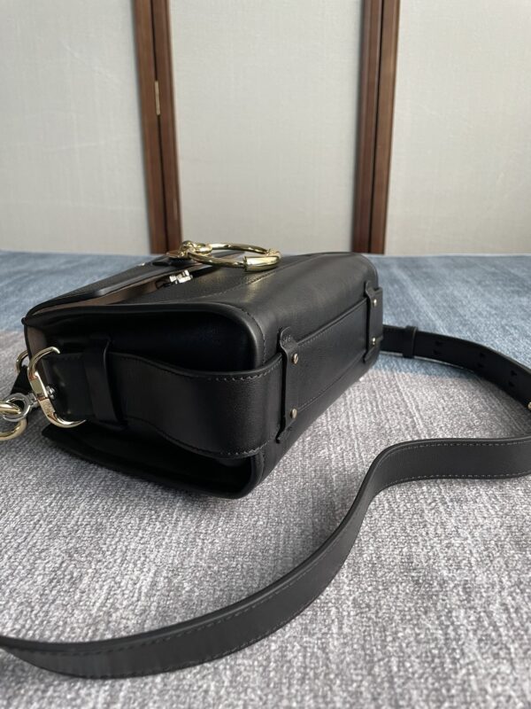 Chloe Tess Day Small Size Handbag - Black - Image 4
