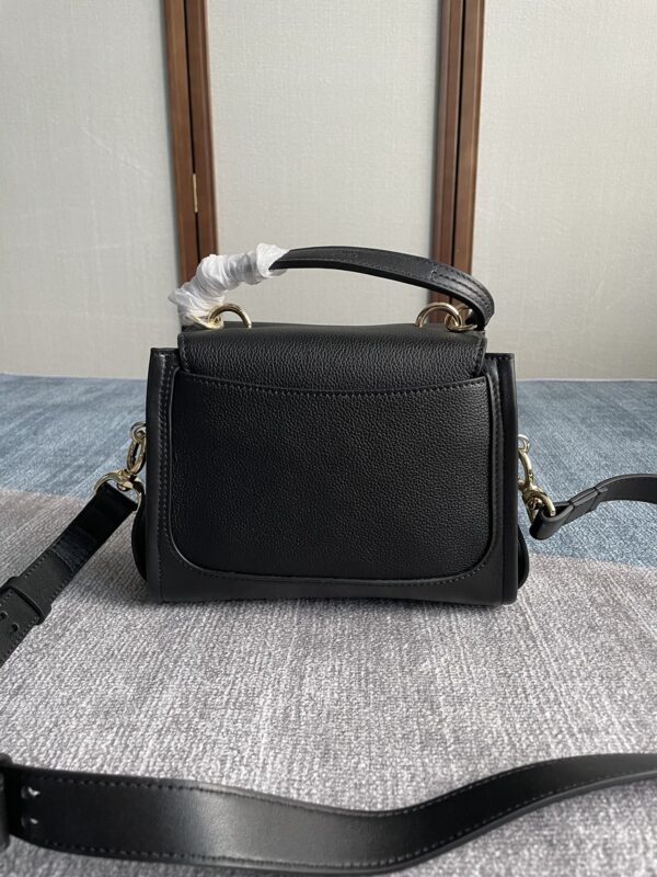 Chloe Tess Day Small Size Handbag - Black - Image 5