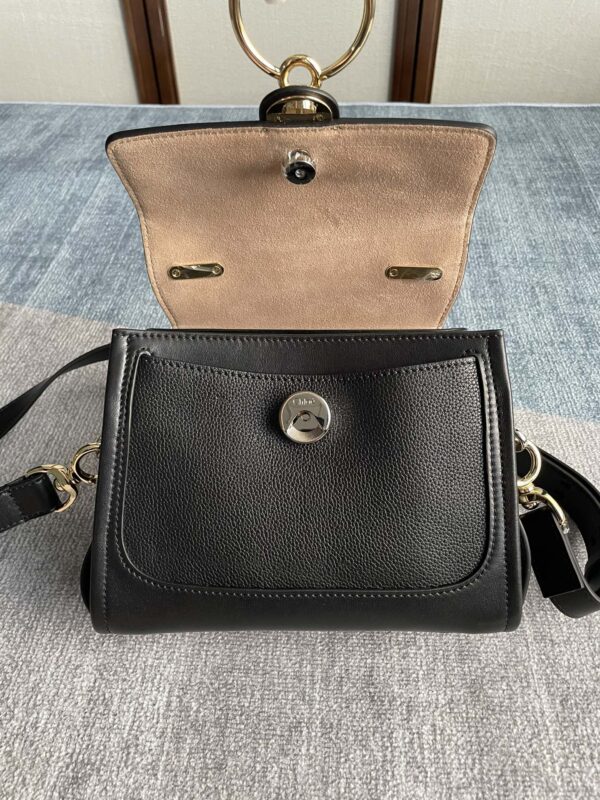 Chloe Tess Day Small Size Handbag - Black - Image 3