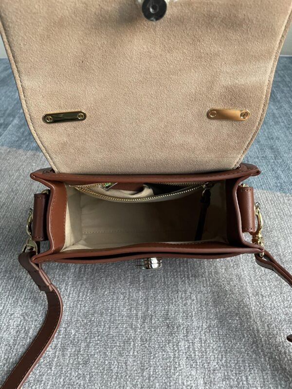 Chloe Tess Day Small Size Handbag - Brown - Image 5