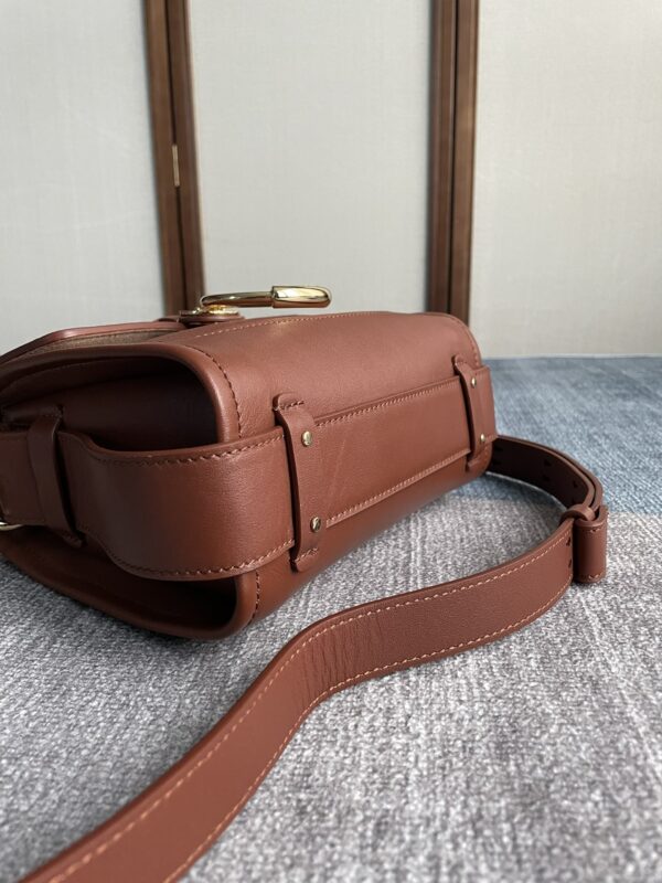 Chloe Tess Day Small Size Handbag - Brown - Image 3