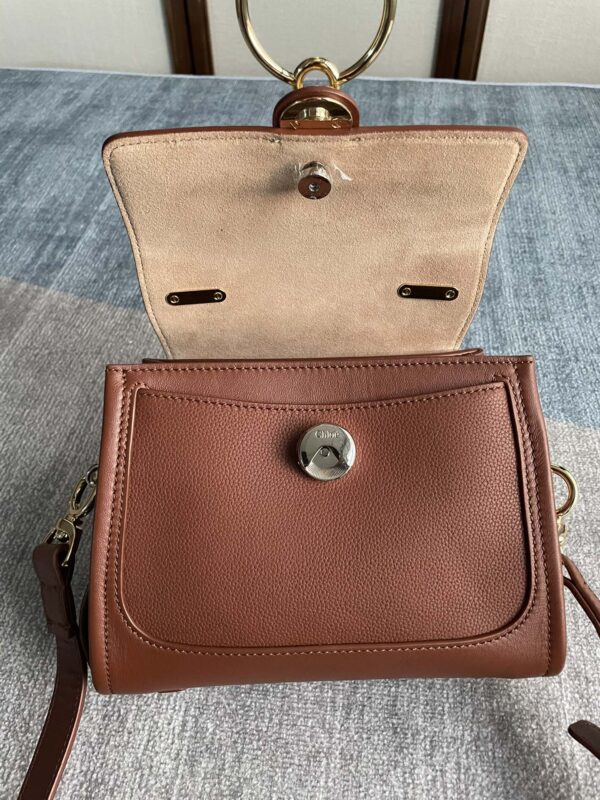 Chloe Tess Day Small Size Handbag - Brown - Image 2