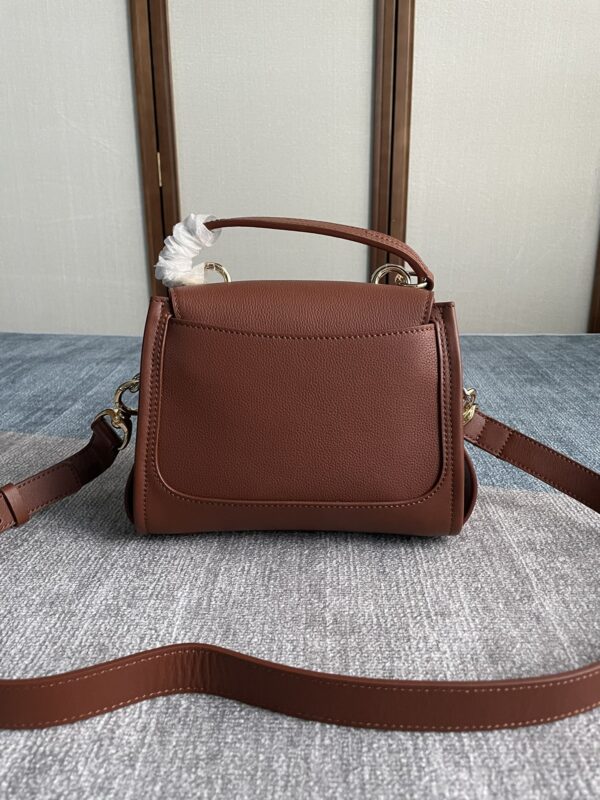 Chloe Tess Day Small Size Handbag - Brown - Image 4