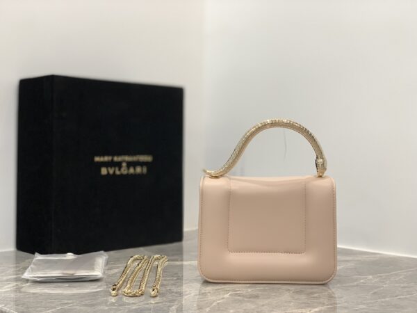 Bulgari Mary Katrantzou Handbag - Cream - Image 3