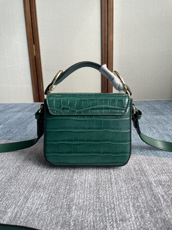 Chloe C Bag Crossbody Bag - Green - Image 5