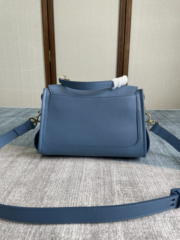 Chloe Tess Day Large Handbag - Blue - Image 5