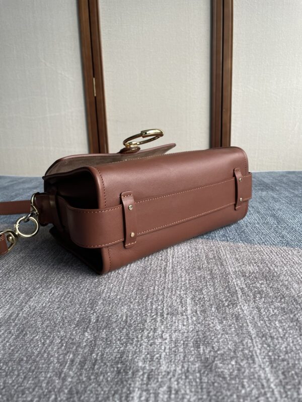 Chloe Tess Day Large Handbag - Brown - Image 3