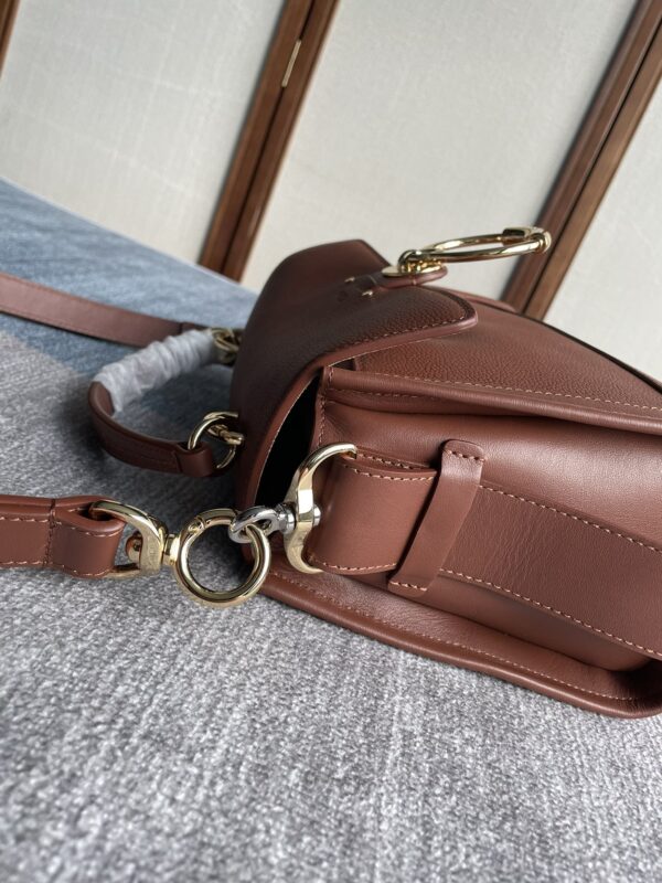Chloe Tess Day Large Handbag - Brown - Image 4