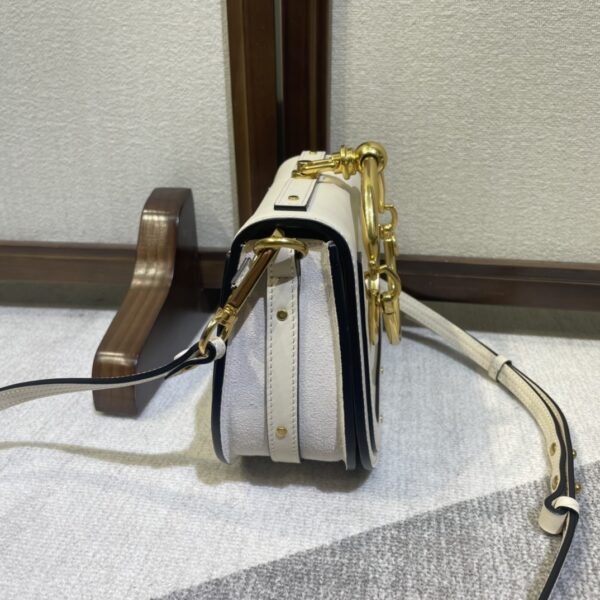 Chloe Small Nile Bracelet Minaudiere Handbag - Brown - Image 5