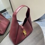 Givenchy G-hobo Medium Size Handbag - Maroon - Image 4