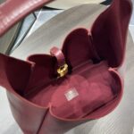 Givenchy G-hobo Medium Size Handbag - Maroon - Image 2