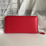 Givenchy Long Single-pull Wallet - Red - Image 5