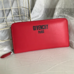 Givenchy Long Single-pull Wallet - Red