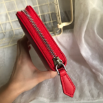 Givenchy Long Single-pull Wallet - Red - Image 4