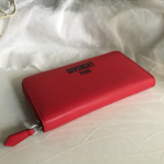 Givenchy Long Single-pull Wallet - Red - Image 3