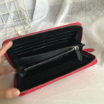 Givenchy Long Single-pull Wallet - Red - Image 2