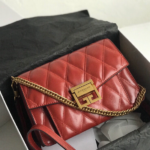 Givenchy Gv3 Diamond Series Small Handbag - Red