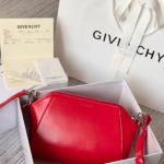 Givenchy XS Antigona Armpit Bag - Red