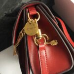 Givenchy Gv3 Diamond Series Small Handbag - Red - Image 5
