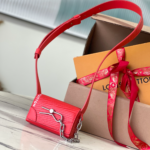 Louis Vuitton Micro Steamer Handbag - Red