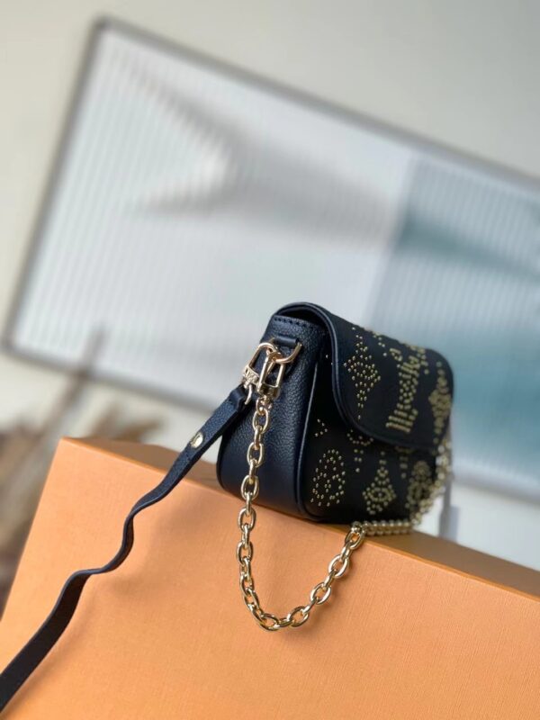Louis Vuitton Wallet On Chain Ivy Handbag - Black - Image 5