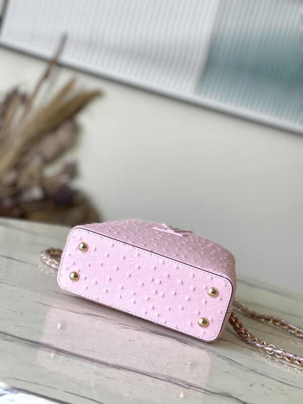 Louis Vuitton Noble Crocodile  Pink Super Small Handbag - Image 2